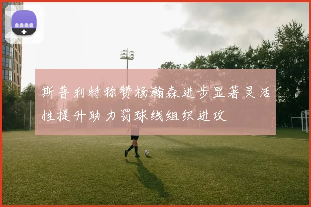 斯普利特称赞杨瀚森进步显著灵活性提升助力罚球线组织进攻